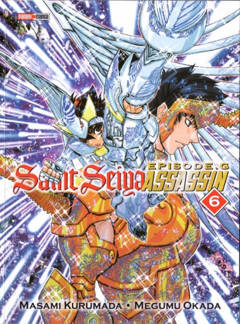 Couverture de l'album Saint Seiya Épisode G - Assassin 6