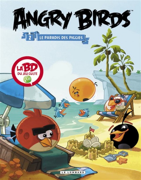 Couverture de l'album Angry Birds Tome 2 Le Paradis des Piggies