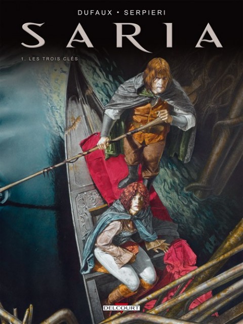 Couverture de l'album Saria / Les enfers Tome 1 Les trois clés