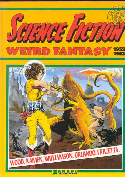Couverture de l'album Science fiction Weird Fantasy