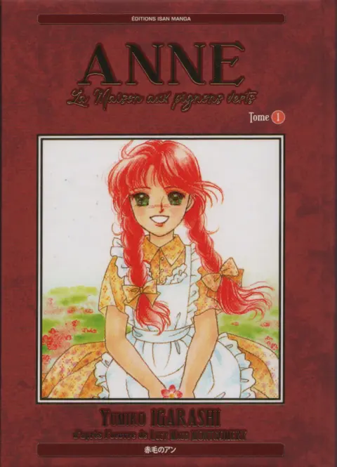 Anne - La Maison aux pignons verts (Igarashi)