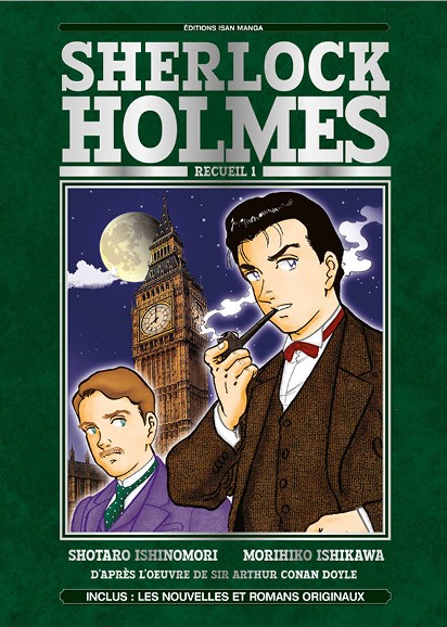 Couverture de l'album Sherlock Holmes Recueil 1