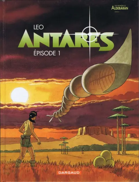 Couverture de l'album Antarès Épisode 1