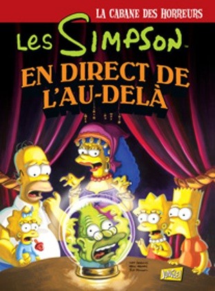 Couverture de l'album Les Simpson Tome 5 En direct de l'eau delà
