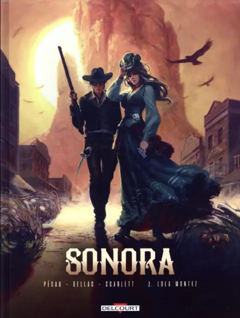 Sonora Tome 2 Lola Montez