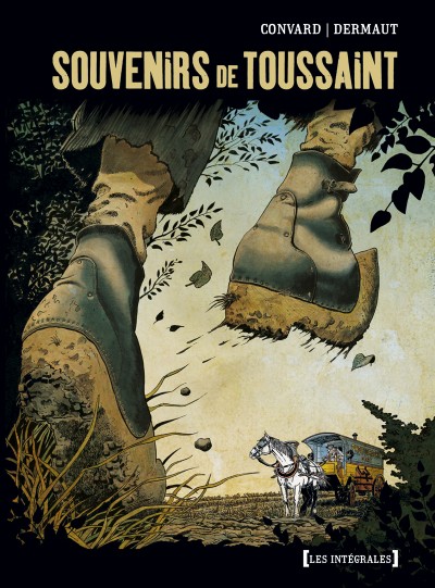 Couverture de l'album Souvenirs de Toussaint