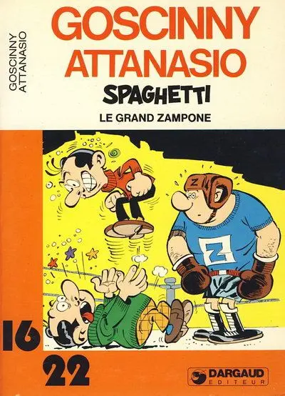 Spaghetti 16/22 Tome 2 Le grand Zampone