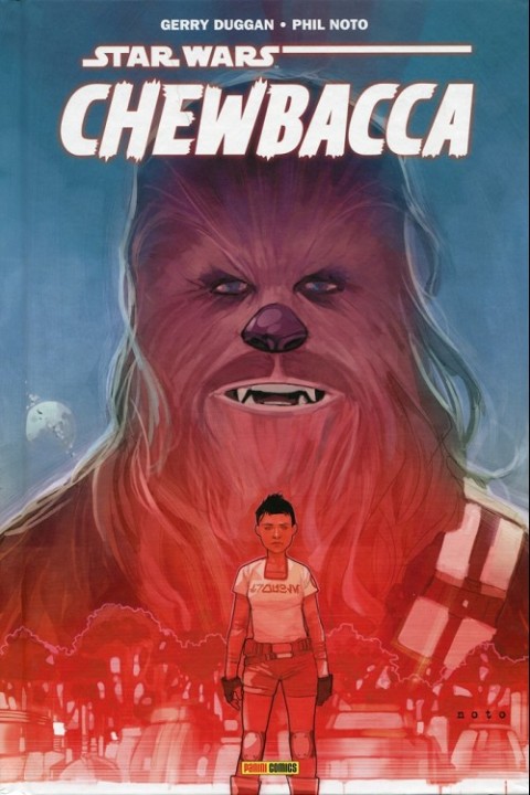 Couverture de l'album Star Wars - Chewbacca Les Mines d'Andelm