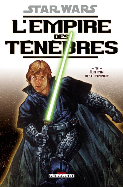 Couverture de l'album Star Wars - L'empire des ténèbres Tome 3 La Fin de l'Empire