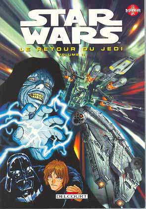 Couverture de l'album Star Wars - Manga Le Retour du Jedi Volume II