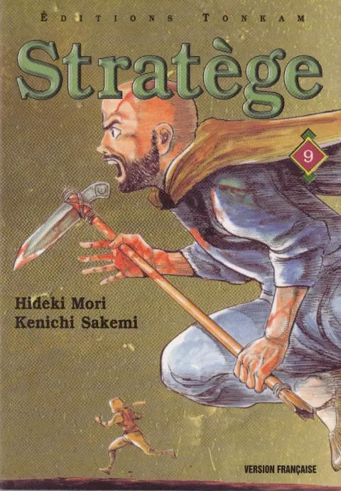 Stratège Tome 9 L'arme secrète
