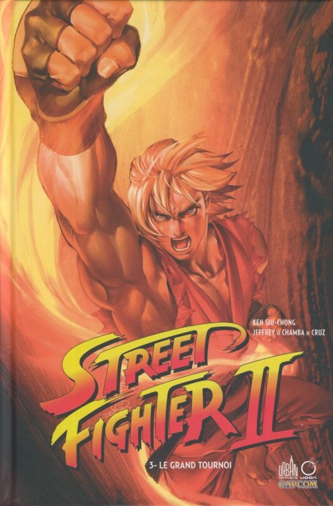 Couverture de l'album Street Fighter II Tome 3 Le Grand tournoi