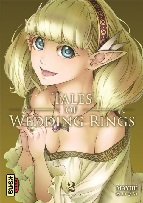 Couverture de l'album Tales of Wedding Rings 2