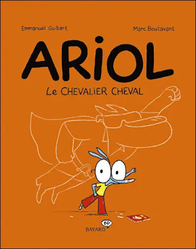 Ariol Tome 2 Le chevalier cheval