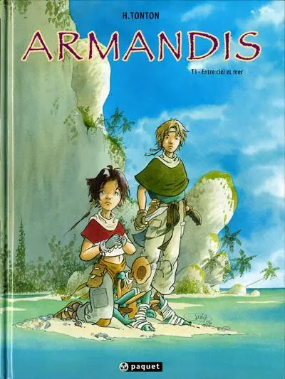 Armandis Tome 1 Entre ciel et mer