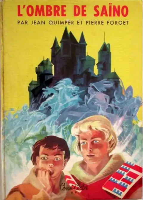 Thierry de Royaumont Tome 5 L'ombre de Saïno