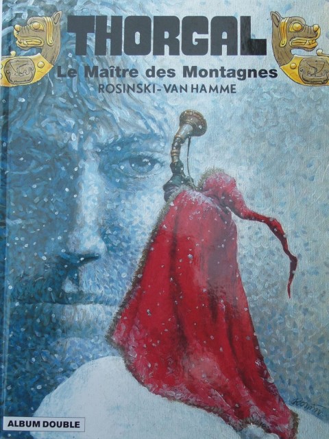 Couverture de l'album Thorgal Tomes 15 et 17 Le maître des montagnes / La gardienne des clés