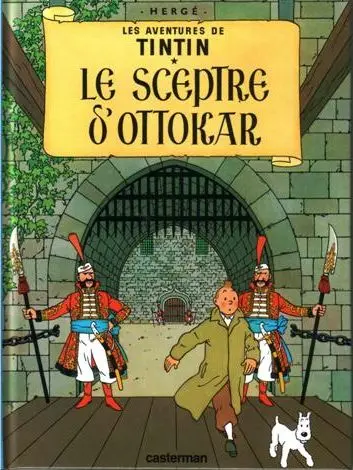 Tintin Tome 8 Le sceptre d'Ottokar