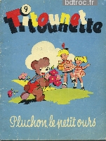 Couverture de l'album Titounet et Titounette Tome 9 Pluchon le petit ours