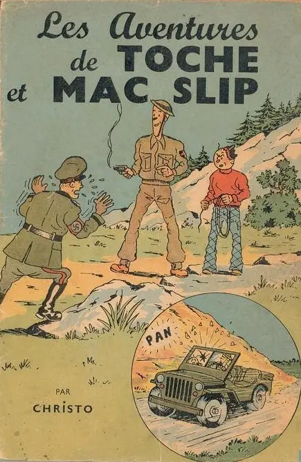 Les aventures de Toche et Mac Slip / Toche et Jim Chewing
