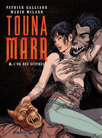 Couverture de l'album Touna Mara Tome 2 L'Or des Scythes