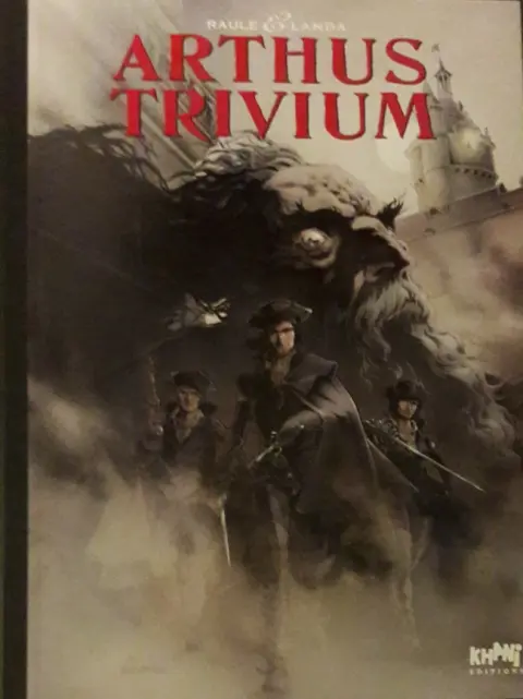 Arthus Trivium Intégrale N&B Volume 2