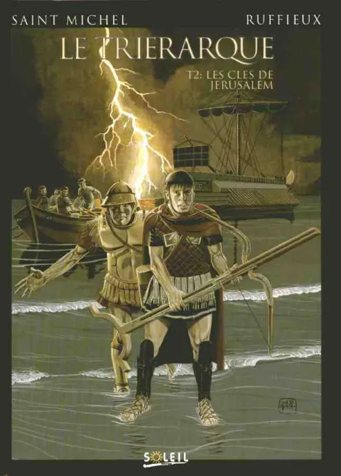 Le Triérarque Tome 2 Les clefs de Jérusalem
