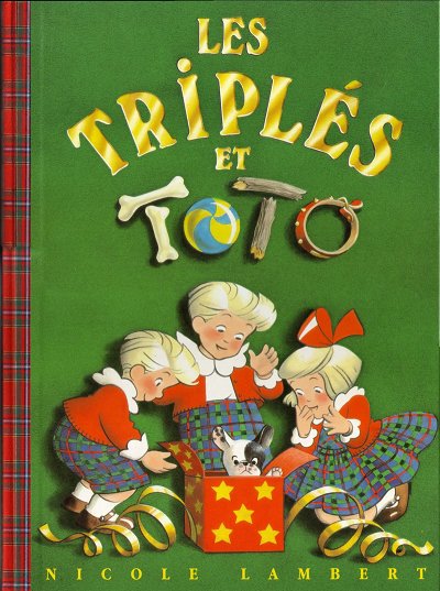 Couverture de l'album Les Triplés Tome 7 Les Triplés et Toto