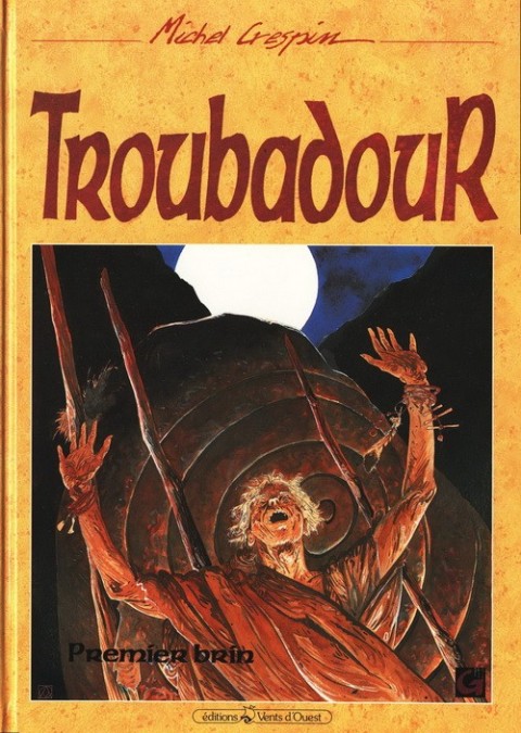 Couverture de l'album Troubadour Tome 1 Premier brin