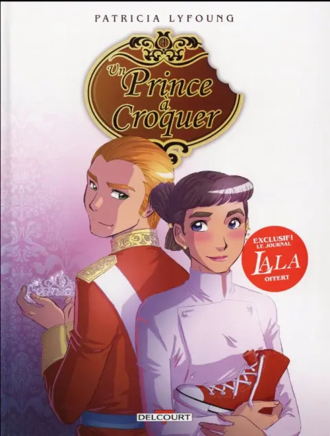 Un prince à croquer Tome 4 Dessert