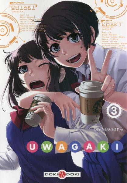 Couverture de l'album Uwagaki 3