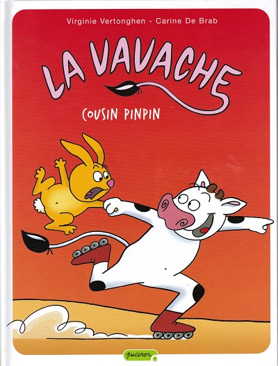 Couverture de l'album La Vavache Tome 3 Cousin pinpin