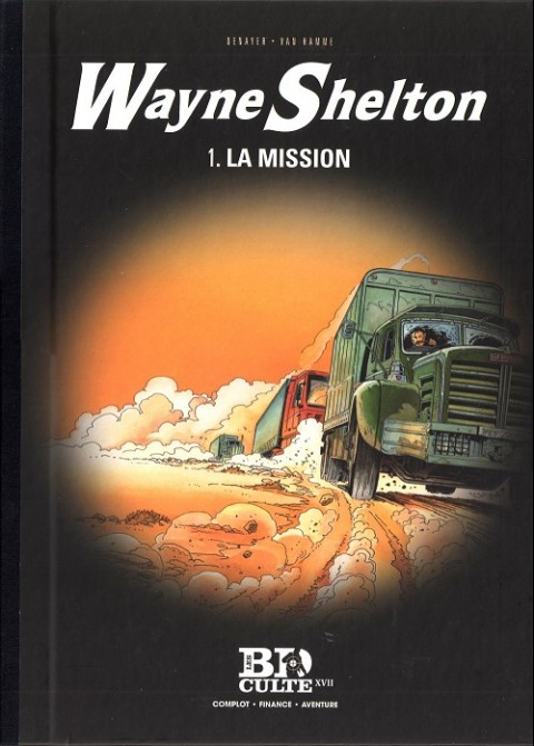 Couverture de l'album Wayne Shelton Le Figaro Tome 1 La Mission
