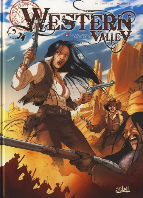 Western Valley Tome 2 La culasse du diable