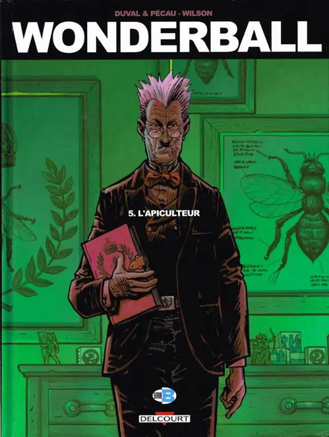 Wonderball Tome 5 L'apiculteur