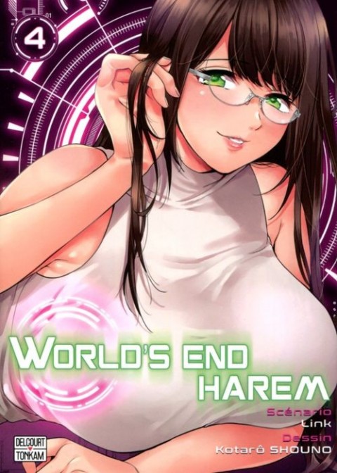 Couverture de l'album World's End Harem 4