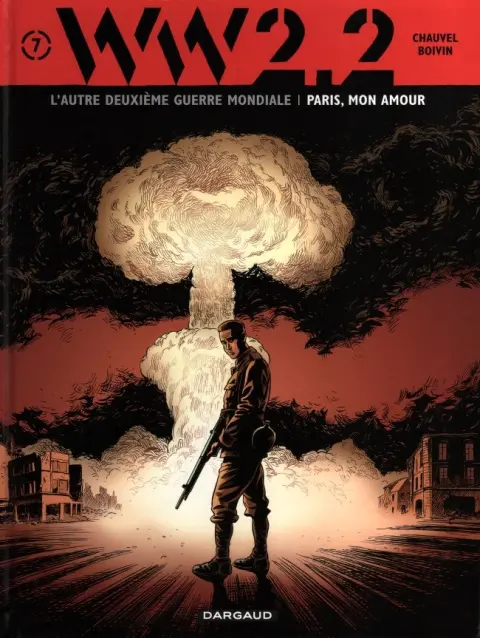 WW 2.2 Tome 7 Paris, mon amour