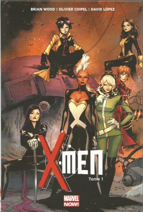 X-Men Tome 1 Élémentaire