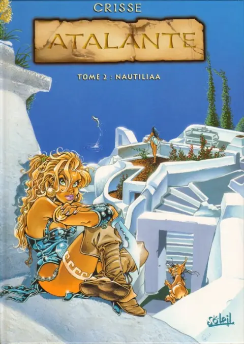 Atalante - La Légende Tome 2 Nautiliaa