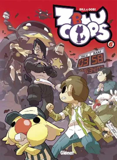 Zblu Cops Tome 6 BAM !!!