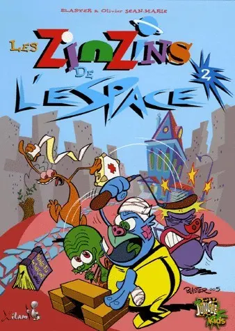 Les Zinzins de l'espace 2
