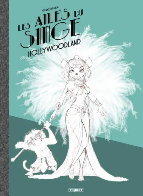 Couverture de l'album Les Ailes du singe Tome 2 Hollywoodland