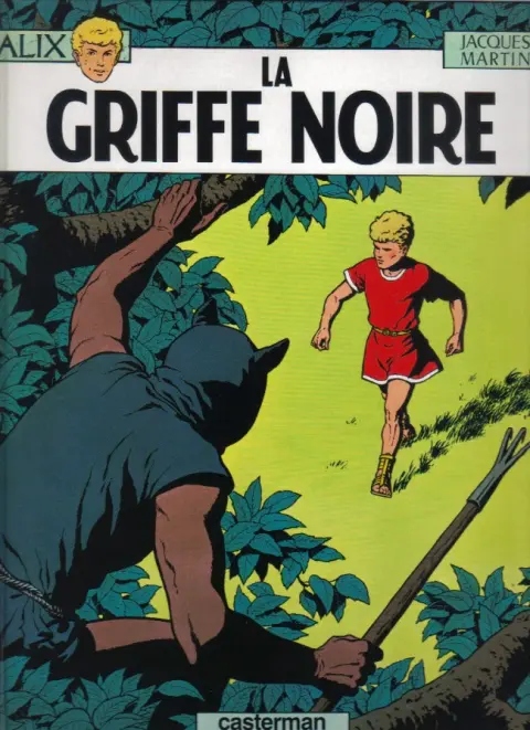 Alix Tome 5 La griffe noire