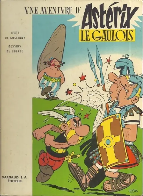 Astérix Tome 1 Astérix le gaulois