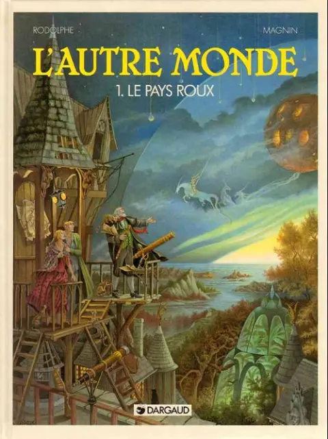 Couverture de l'album L'Autre Monde Tome 1 Le Pays roux