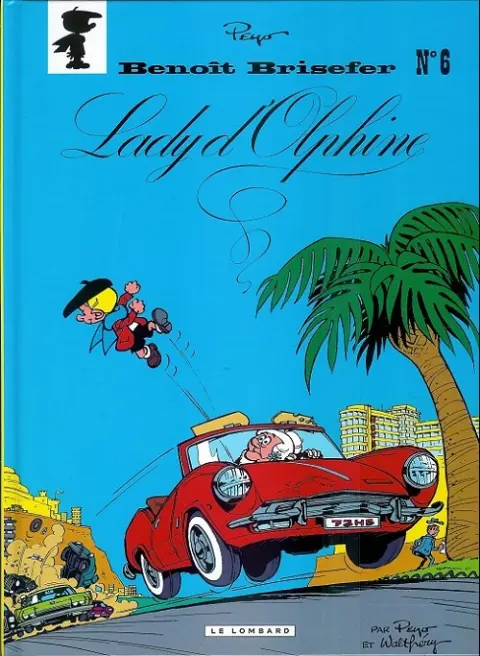 Couverture de l'album Benoît Brisefer Tome 6 Lady d'Olphine