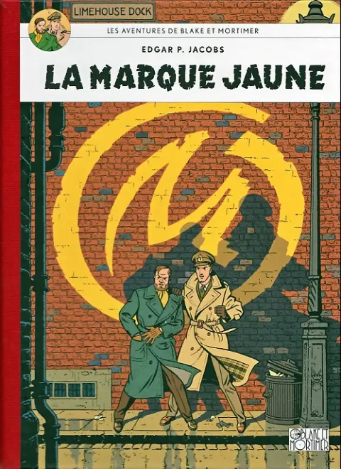 Couverture de l'album Blake et Mortimer Tome 6 La marque jaune