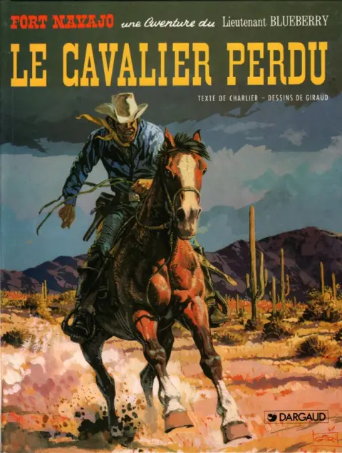 Couverture de l'album Blueberry Tome 4 Le cavalier perdu