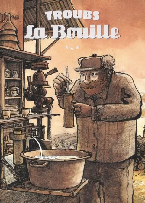 Couverture de l'album La Bouille