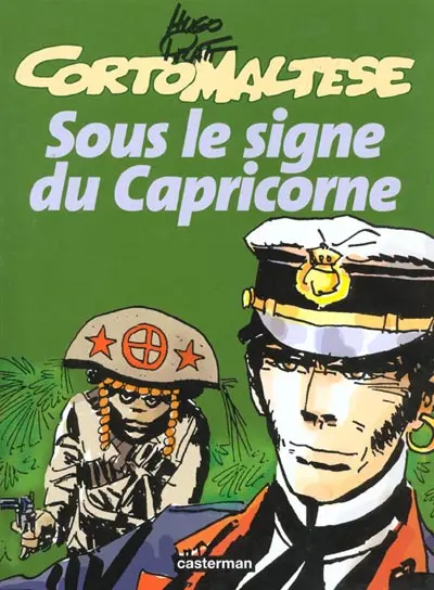 Couverture de l'album Corto Maltese Tome 3 Sous le signe du Capricorne